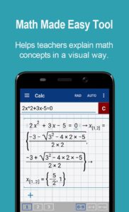 Screenshot Graphing Calculator + Math PRO Mod APK