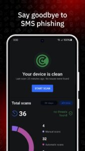 Screenshot Bitdefender Mobile Security Mod APK