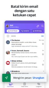 Screenshot Yahoo Mail – Organized Email Mod APK