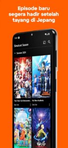 Screenshot Crunchyroll Mod APK