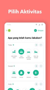 Screenshot Daylio Journal Mod APK