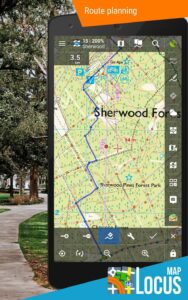 Screenshot Locus Map Pro Mod APK