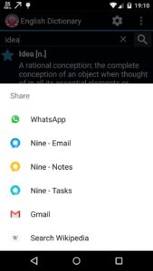 Screenshot English Dictionary Mod APK
