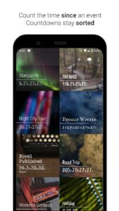 Screenshot Time Until: Countdown + Widget Mod APK