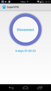 Screenshot SuperVPN Fast VPN Client Mod APK