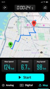 Screenshot GPS Speedometer - Odometer App Mod APK