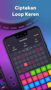 Screenshot Drum Pad Machine - beat maker Mod APK