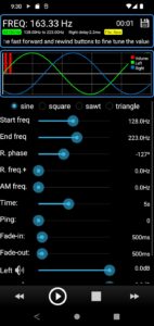 Screenshot Tone Generator Mod APK