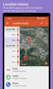 Screenshot App Usage - Manage Track Usage Mod APK