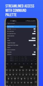 Screenshot Acode - Powerful Code Editor Mod APK