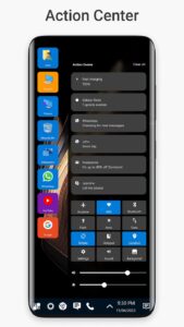 Screenshot Win 11 Launcher Mod APK