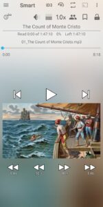 Screenshot Smart AudioBook Player Mod APK