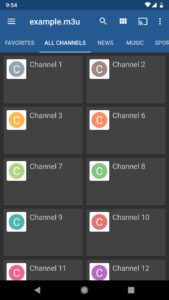 Screenshot IPTV Pro Mod APK