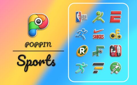 Screenshot Poppin Icon Pack Mod APK