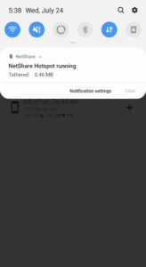 Screenshot NetShare Mod APK