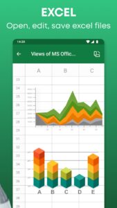 Screenshot Office Reader - WORD PDF & EXCEL Mod APK