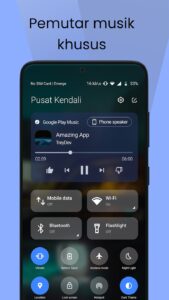 Screenshot Mi Control Center Mod APK