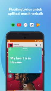 Screenshot Musixmatch Mod APK