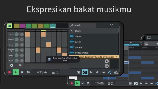 Screenshot n-Track Studio Pro Mod APK