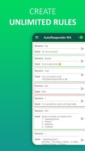 Screenshot AutoResponder for WhatsApp Mod APK