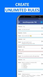 Screenshot AutoResponder for FB Messenger Mod APK