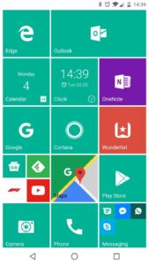 Screenshot Launcher 10 Mod APK