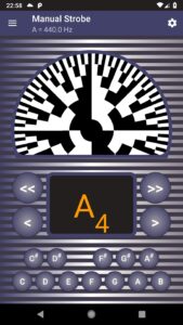 Screenshot Strobe Tuner Pro: Guitar Tuner Mod APK