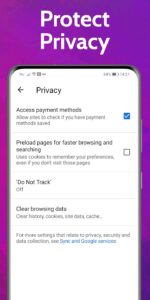 Screenshot UPX: Unblock Sites VPN Browser Mod APK