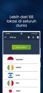 Screenshot VPN.lat: Fast and secure proxy Mod APK