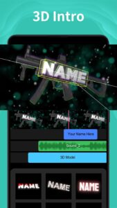 Screenshot Intro Maker -video intro outro Mod APK