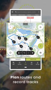 Screenshot Outdooractive. Hike and Ride Mod APK