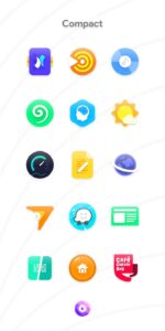 Screenshot Nebula Icon Pack Mod APK