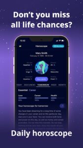 Screenshot Nebula: Horoscope & Astrology Mod APK