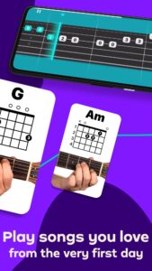 Screenshot Simply Guitar by JoyTunes Mod APK