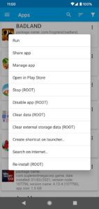 Screenshot App Manager Mod APK