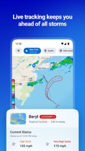 Screenshot 1Weather Mod APK