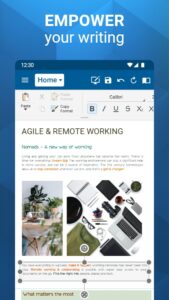 Screenshot OfficeSuite Mod APK