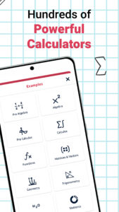 Screenshot Symbolab - Math Solver Mod APK