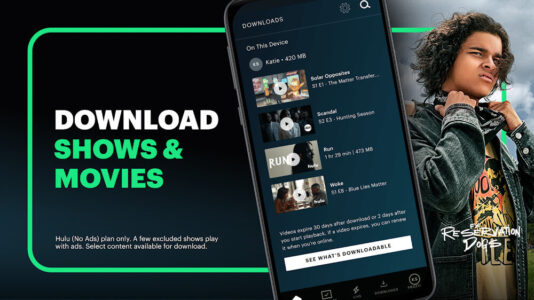 Screenshot Hulu TV Mod APK