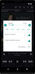 Screenshot Listen Audiobook Player Mod APK