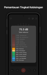 Screenshot Sound meter : SPL & dB meter Mod APK