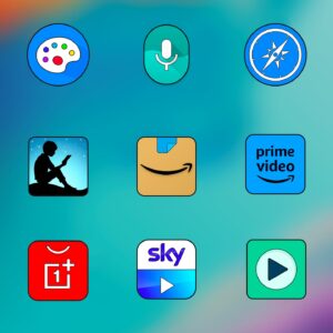 Screenshot Oxigen HD - Icon Pack Mod APK