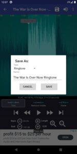 Screenshot Ringtone Maker: Create Ringtone Mod APK