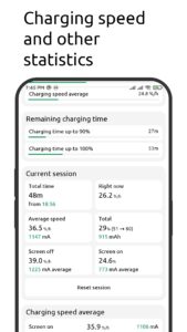 Screenshot BatteryOne: Battery Mod APK