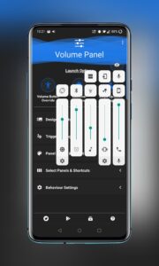 Screenshot Volume Control Panel Pro Mod APK