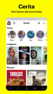 Screenshot Snapchat Mod APK