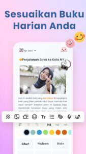 Screenshot My Diary Mod APK