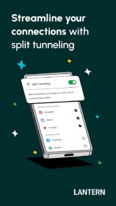 Screenshot Lantern: Fast Secure VPN Mod APK