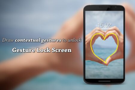 Screenshot Gesture Lock Screen Mod APK