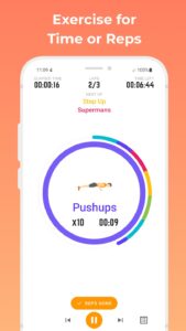 Screenshot Exercise Timer Mod APK